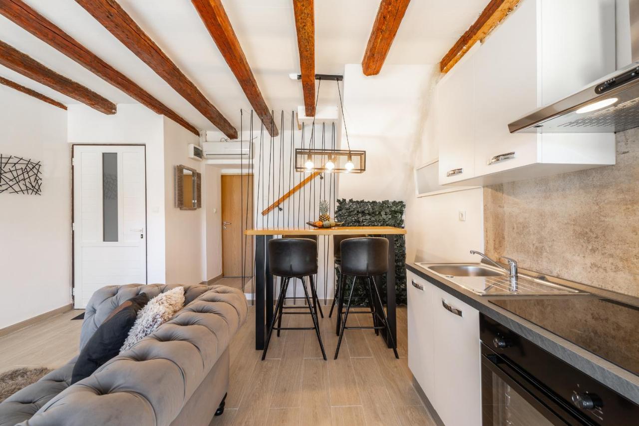 Apartment Toma Vela Luka Exteriör bild