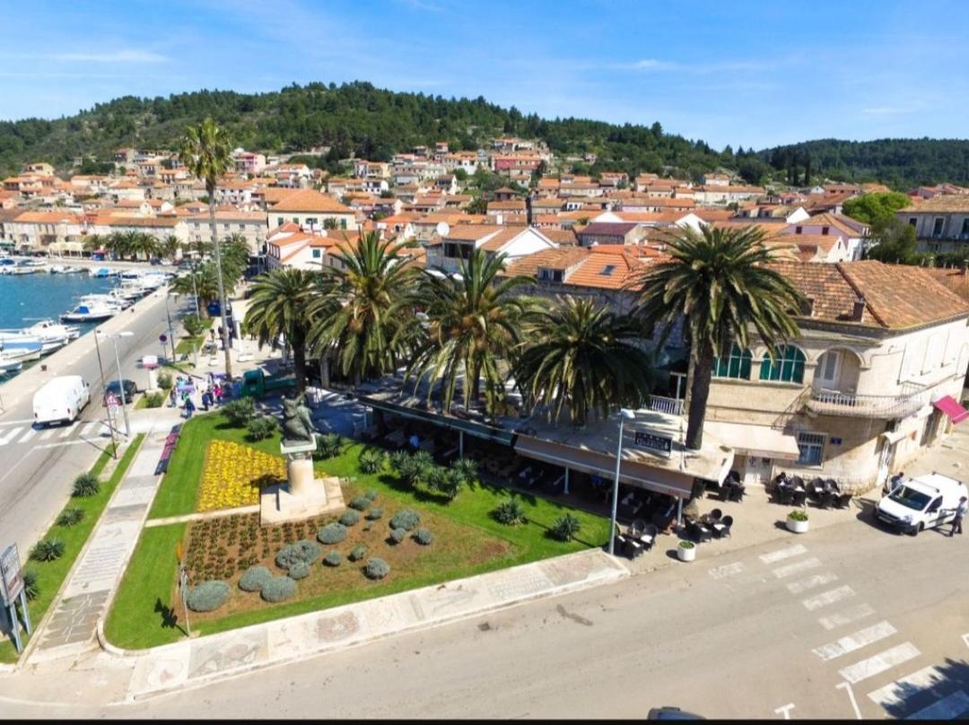 Apartment Toma Vela Luka Exteriör bild